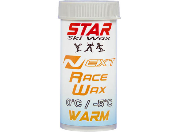 Star Next Race Warm | 0/-5 28g, No Fluor pulver