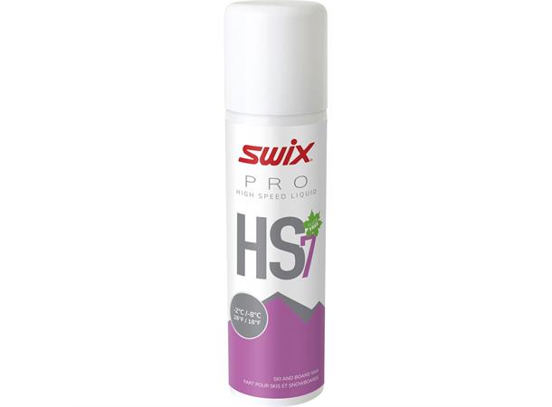 Swix HS7 Liquid Violet -2/-8 125ml God glid kjapt og enkelt