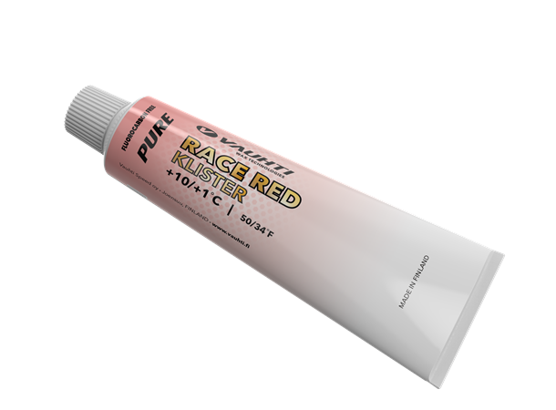 Vauhti Pure Klister Race Red +3 / -1