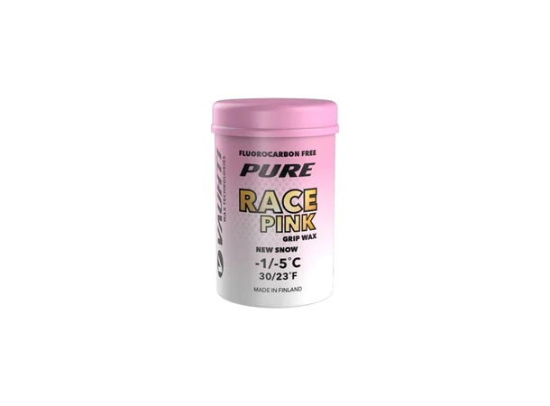 Vauhti Pure Race Pink -| 1/-5 Festevoks for nysnø/finkornet snø 
