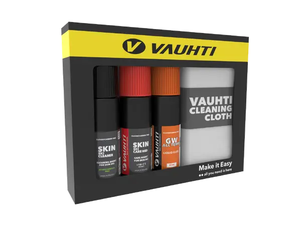 Vauhti Skin Ski & Glide Kit Glider, rens og impregnering 