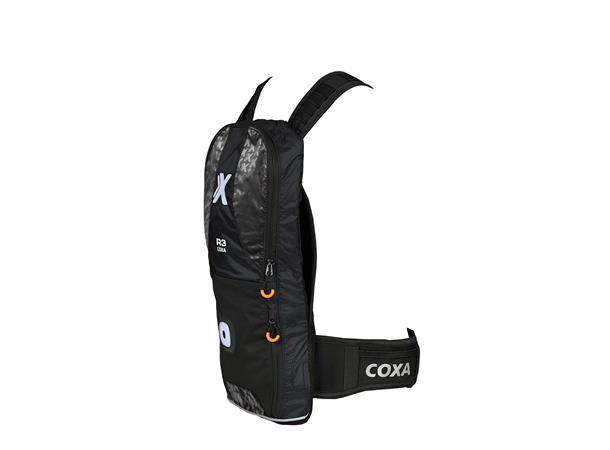 Coxa Carry R3 Ryggsekk 3L Sort Multifunksjonell sekk for trening