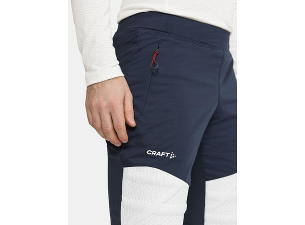 Craft Bukse NOR Adv Nordic Speed Men Vind og vanntett, Vattert. Blaze/white