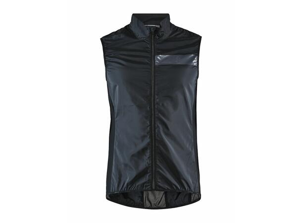 Craft Essence Light Wind Vest Vind og vannavvisende sykkelvest