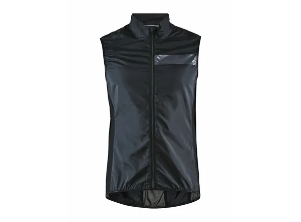 Craft Essence Light Wind Vest Vind og vannavvisende sykkelvest 