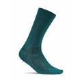 Craft Essence Sock Deep Lake 34-36 Slitesterk sykkelsokk med rett lengde