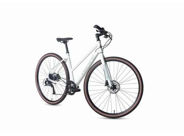 DBS Allroad 6 Dame Hybrid 50cm Hybridsykkel med lavt innsteg 