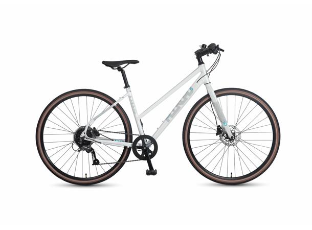 DBS Allroad 6 Dame Hybrid 50cm Hybridsykkel med lavt innsteg 