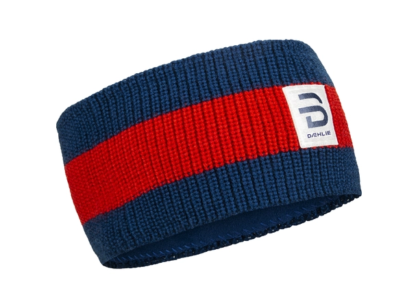 Dæhlie Headband Retro High risk red 