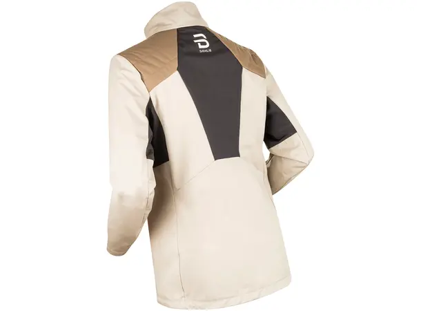 Dæhlie Jacket Aware Wmn 3-lags softshell skijakke, Peyote 