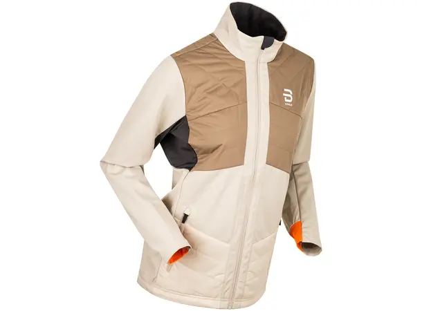 Dæhlie Jacket Aware Wmn 3-lags softshell skijakke, Peyote 