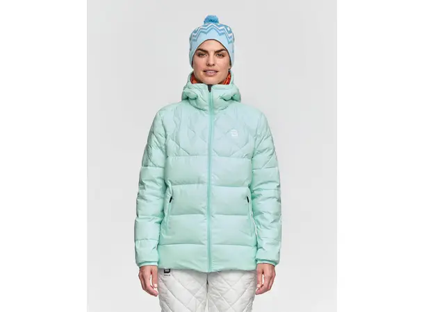 Dæhlie Jacket Graphene Wmn Varm dunjakke, Iced Aqua 
