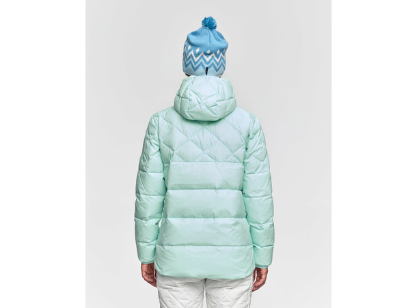 Dæhlie Jacket Graphene Wmn Varm dunjakke, Iced Aqua 