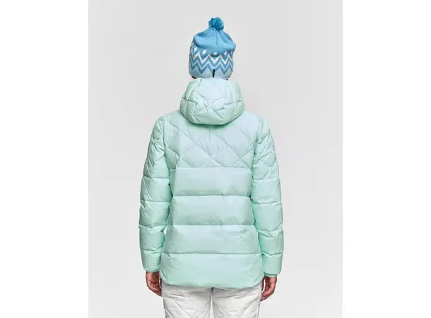 Dæhlie Jacket Graphene Wmn Varm dunjakke, Iced Aqua 