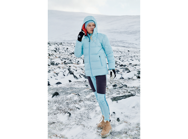 Dæhlie Jacket Graphene Wmn Varm dunjakke, Iced Aqua 