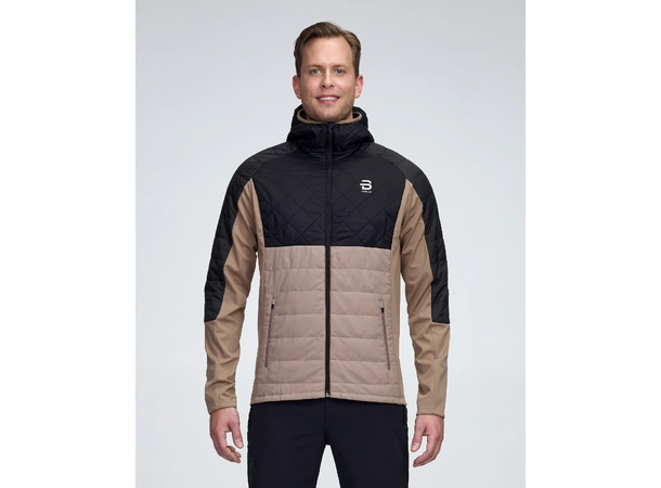 Dæhlie Jacket Graphlite Herre Desert taupe, lett ytterjakke 