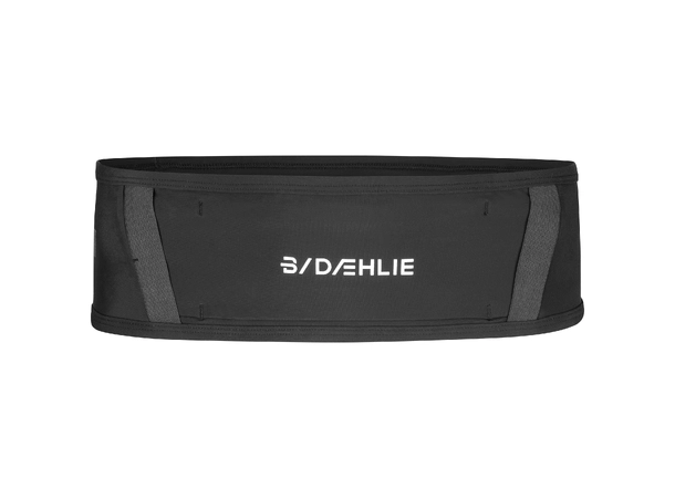 Dæhlie Run Belt Obsidian Lett og elastisk løpebelte 
