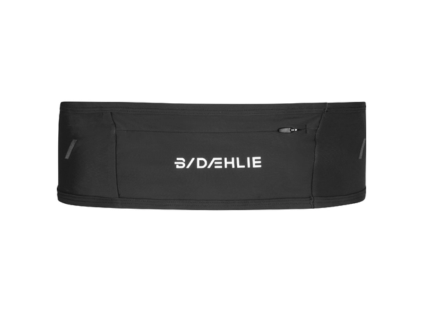 Dæhlie Run Belt Obsidian Lett og elastisk løpebelte 