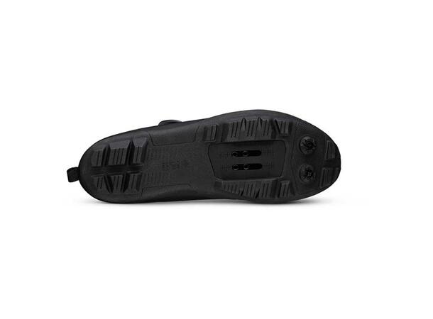 Fizik Terra Atlas MTB Sykkelsko Sort X5 Nylon, Singel BOA, Unisex