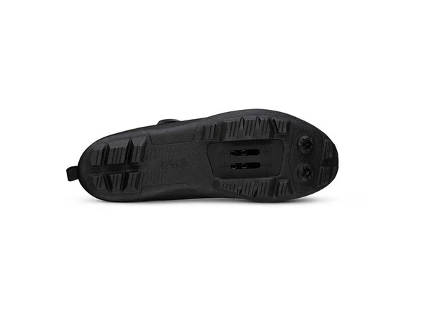 Fizik Terra Atlas MTB Sykkelsko Sort X5 Nylon, Singel BOA, Unisex 