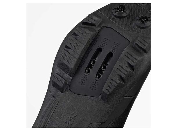 Fizik Terra Atlas MTB Sykkelsko Sort X5 Nylon, Singel BOA, Unisex 