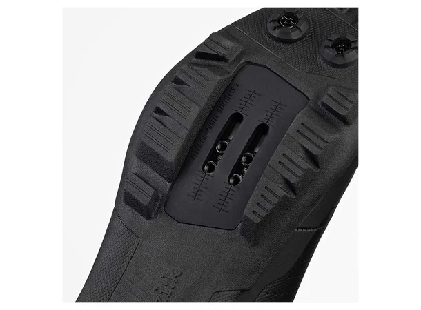 Fizik Terra Atlas MTB Sykkelsko Sort X5 Nylon, Singel BOA, Unisex 