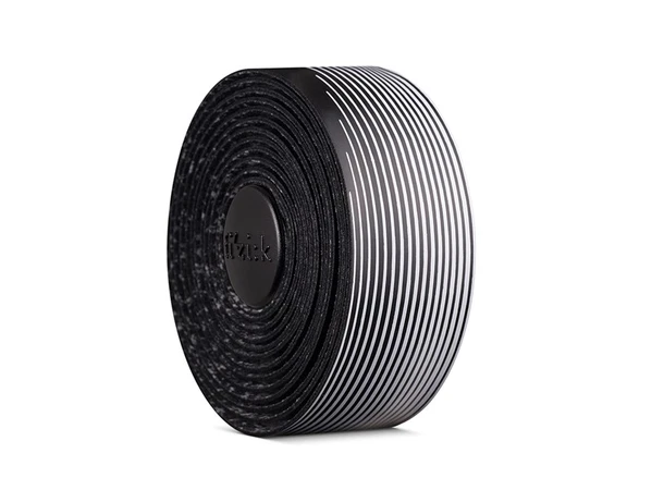 Fizik Vento Microtex Tacky Styretape Styretape, Svart/Hvit 2mm 