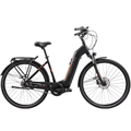 Hercules Intero R8 Elsykkel 400wh Matt sort, str. 57cm, 60nm motor