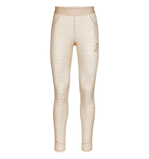 Johaug Advance Tech-Wool Pant Skiss Lett, teknisk ullbukse med høyt liv