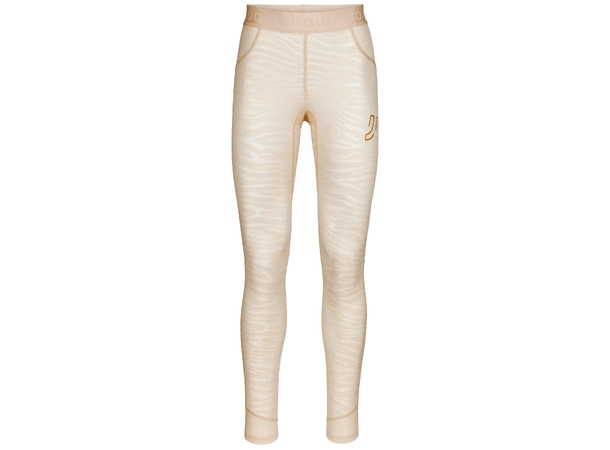 Johaug Advance Tech-Wool Pant Skiss Lett, teknisk ullbukse med høyt liv 