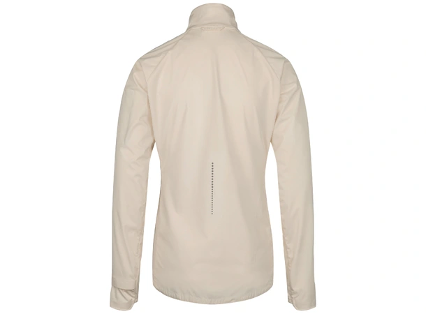 Johaug Discipline Jacket 2.0 Beige Lett, teknisk løpejakke fra Johaug 