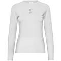 Johaug Elemental Long Sleeve 2.0 XS White, sporty og stilren
