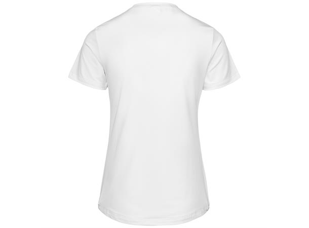 Johaug Elemental T-skjorte 2.0 White, Basic Trenings t-skjorte