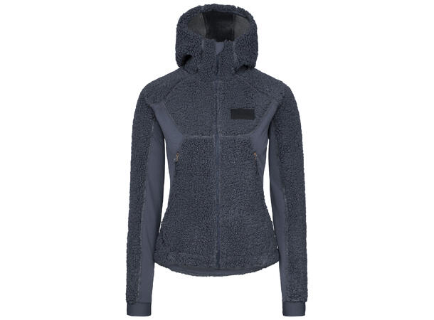 Johaug Sway Pile Jacket Dark blue L Sporty fleecejakke