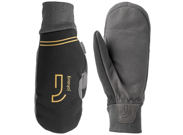Johaug Touring Mitten 2.0 Black Varm og behagelig vott 