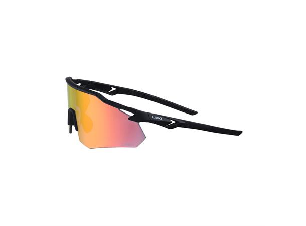 Leki Falcon Black Rainbow Tøff multisportbrille