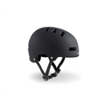 MET Yoyo Helhjelm Sort matt (54-57cm) BMX/Park hjelm, urbant design
