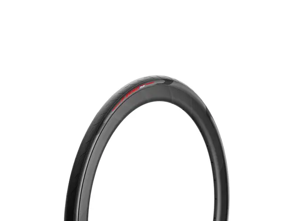 Pirelli P ZERO Race TLR Colour Edition Rød, 26-622mm, landeveisdekk 