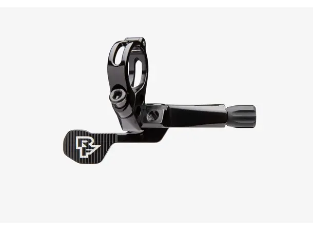 Race Face Turbine 1X Remote Hendel Sort, venstre, alu, inkl. wire 