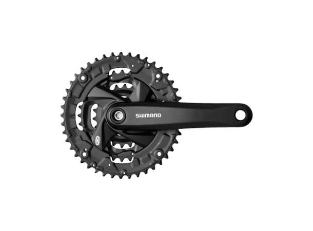 SHIMANO Kranksett FC-M371 9-delt 175,0 mm 48–36–26T Svart