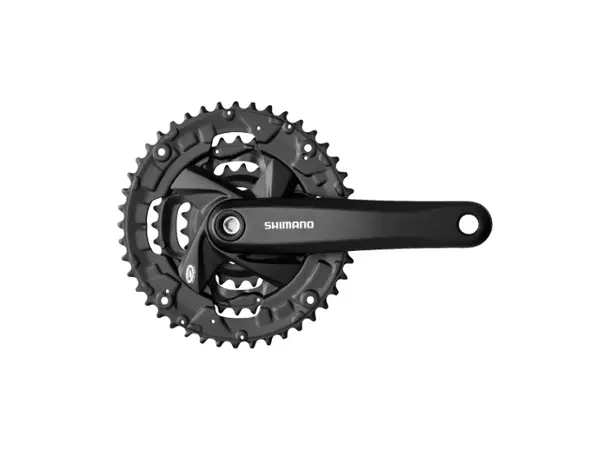 SHIMANO Kranksett FC-M371 9-delt 175,0 mm 48–36–26T Svart 
