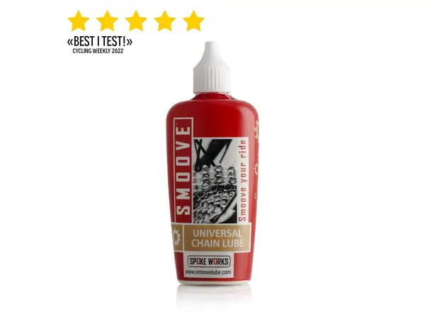 SMOOVE Universal 125ml Voksbasert olje Voksbasert kjedeolje, miljøvennlig! 