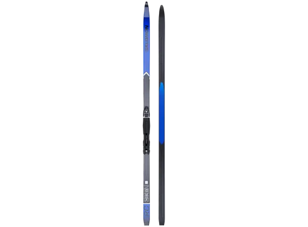 Salomon RC eSKIN JR Felleski Felleski til junior, inkl binding 