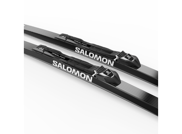 Salomon RC eSKIN JR Felleski Felleski til junior, inkl binding 