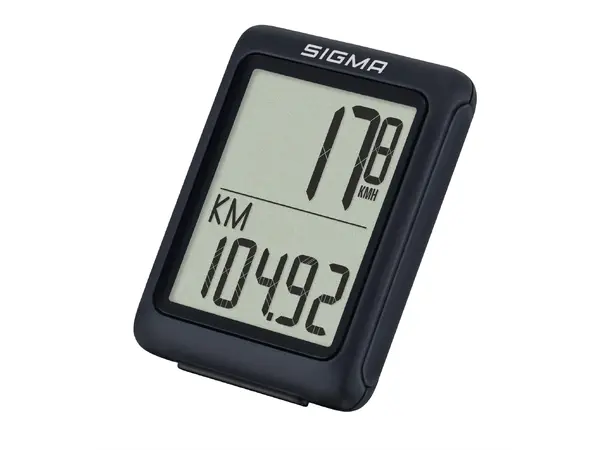 Sigma BC 5.0 Computer Sort 5 Funksjoner 