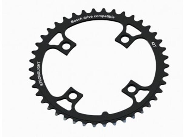 Stronglight Drev 42T Ø104mm Singlespeed 4 hull
