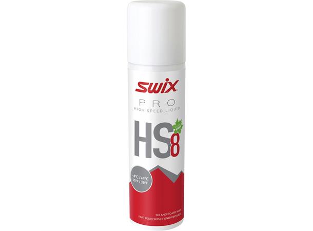 Swix HS8 Liquid Red -4/+4 125ml God glid kjapt og enkelt