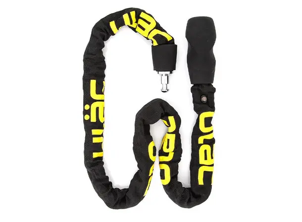 Uläc Diesel Kjettinglås Sort Nøkkel, 7mm x1000mm, 1315gr, Level 6 