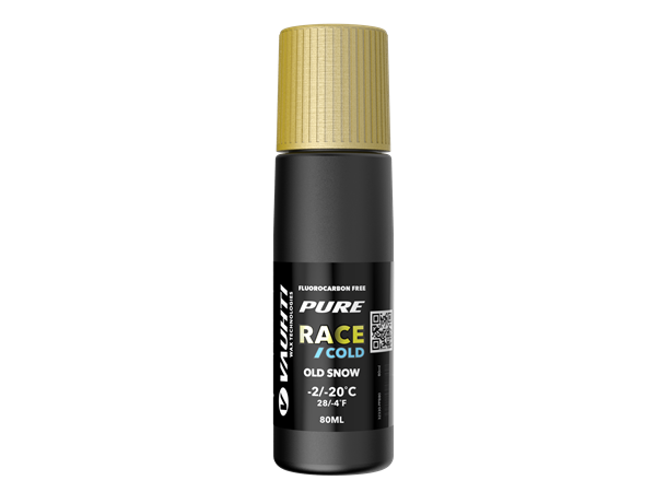 Vauhti Pure Race Cold Liquid Old Snow -2 / -20, 80 ml. For gammel snø