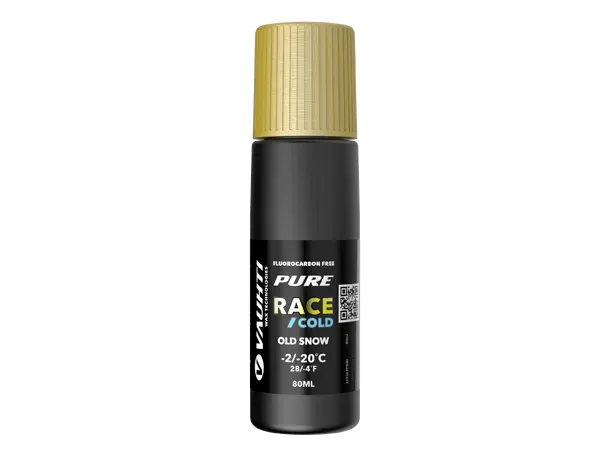 Vauhti Pure Race Cold Liquid Old Snow -2 / -20, 80 ml. For gammel snø 